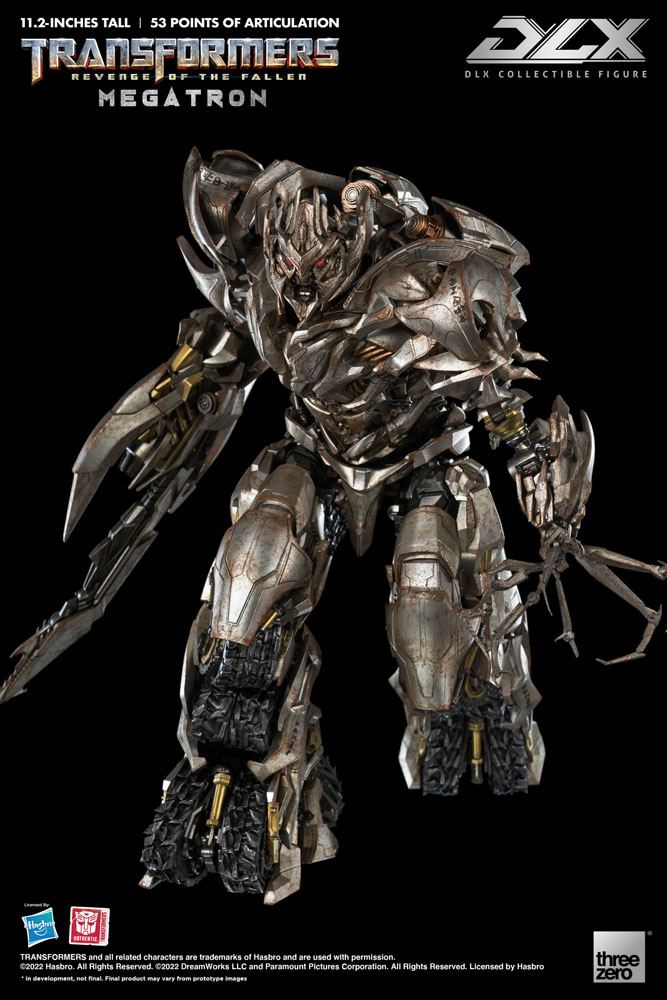 MEGATRON – FIGURA DLX 28 CM (THREEZERO – TRANSFORMERS: LA VENGANZA DE LOS CAÍDOS)