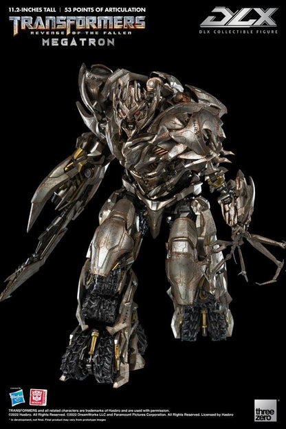 MEGATRON – FIGURA DLX 28 CM (THREEZERO – TRANSFORMERS: LA VENGANZA DE LOS CAÍDOS)