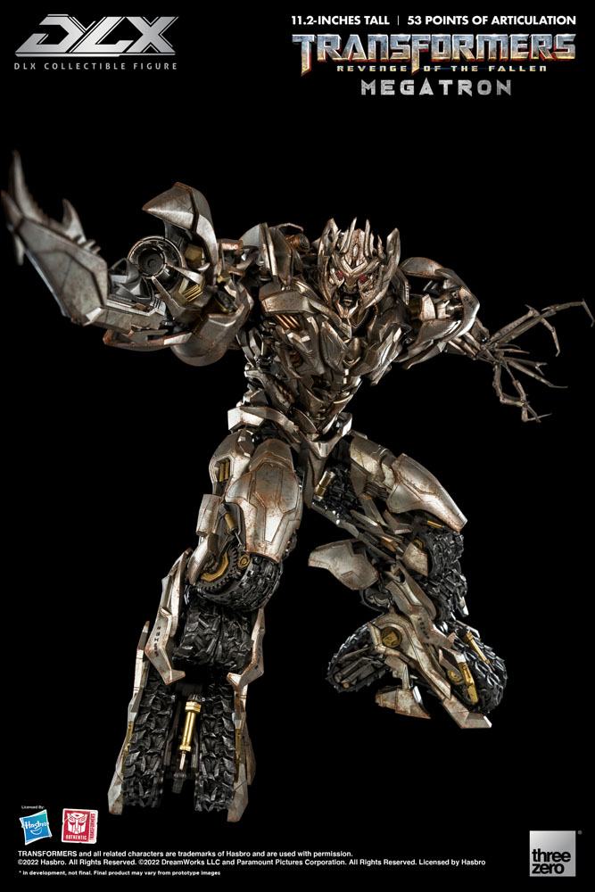 MEGATRON – FIGURA DLX 28 CM (THREEZERO – TRANSFORMERS: LA VENGANZA DE LOS CAÍDOS)