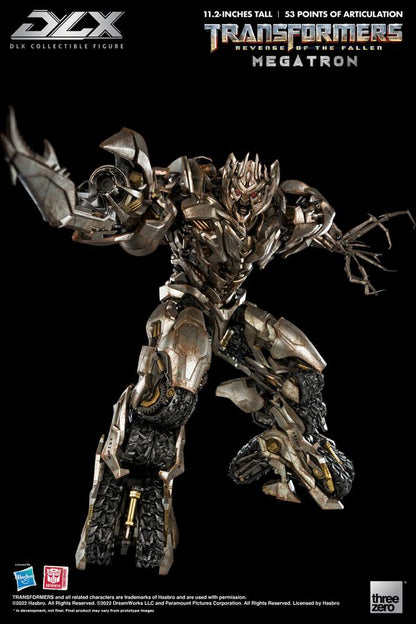 MEGATRON – FIGURA DLX 28 CM (THREEZERO – TRANSFORMERS: LA VENGANZA DE LOS CAÍDOS)