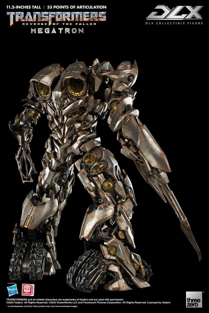 MEGATRON – FIGURA DLX 28 CM (THREEZERO – TRANSFORMERS: LA VENGANZA DE LOS CAÍDOS)