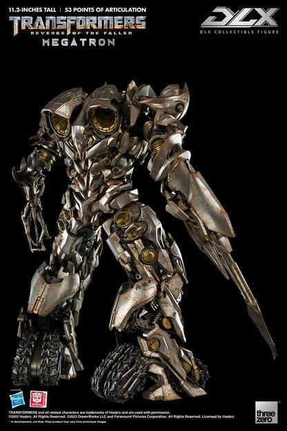 MEGATRON – FIGURA DLX 28 CM (THREEZERO – TRANSFORMERS: LA VENGANZA DE LOS CAÍDOS)