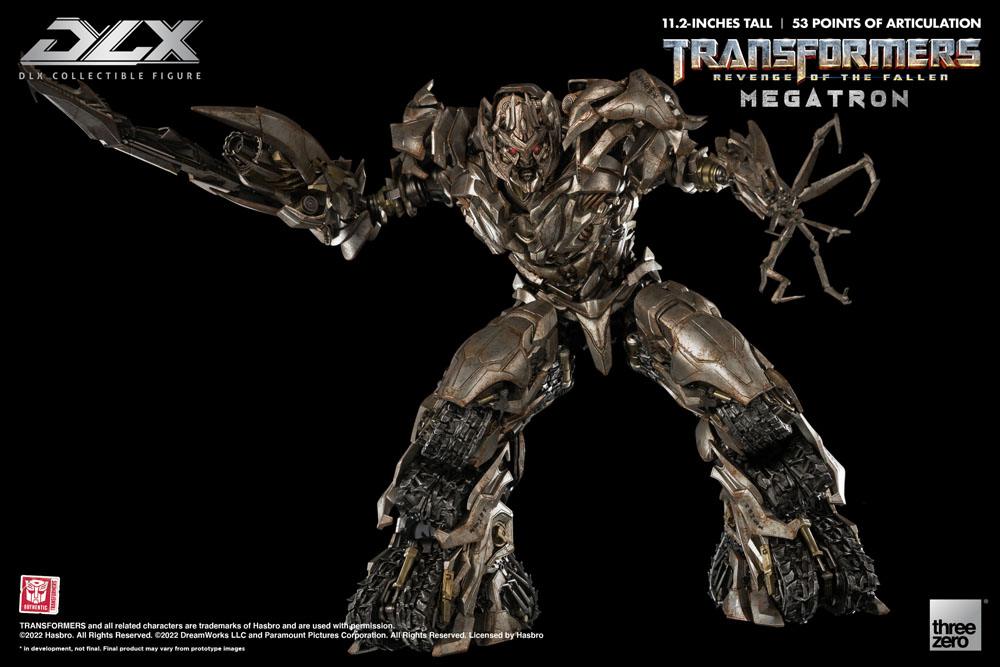 MEGATRON – FIGURA DLX 28 CM (THREEZERO – TRANSFORMERS: LA VENGANZA DE LOS CAÍDOS)