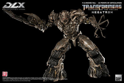 MEGATRON – FIGURA DLX 28 CM (THREEZERO – TRANSFORMERS: LA VENGANZA DE LOS CAÍDOS)