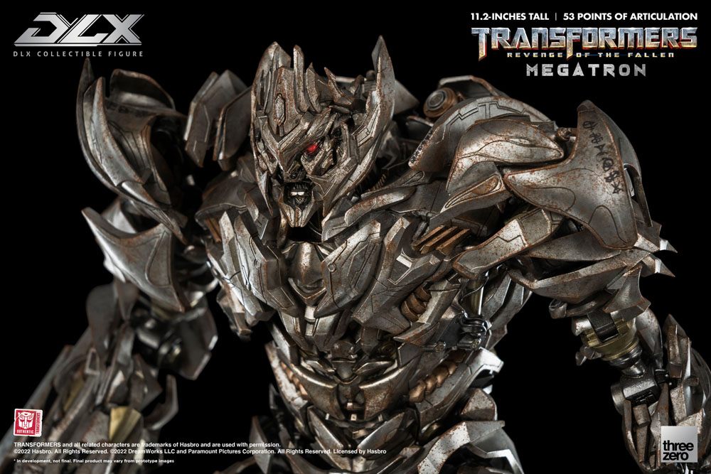 MEGATRON – FIGURA DLX 28 CM (THREEZERO – TRANSFORMERS: LA VENGANZA DE LOS CAÍDOS)