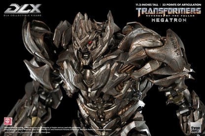 MEGATRON – FIGURA DLX 28 CM (THREEZERO – TRANSFORMERS: LA VENGANZA DE LOS CAÍDOS)