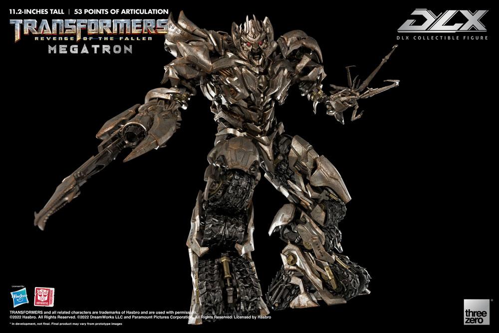 MEGATRON – FIGURA DLX 28 CM (THREEZERO – TRANSFORMERS: LA VENGANZA DE LOS CAÍDOS)