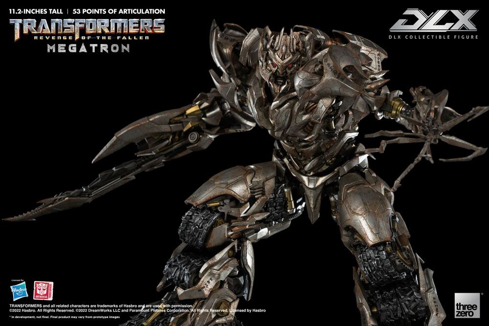 MEGATRON – FIGURA DLX 28 CM (THREEZERO – TRANSFORMERS: LA VENGANZA DE LOS CAÍDOS)