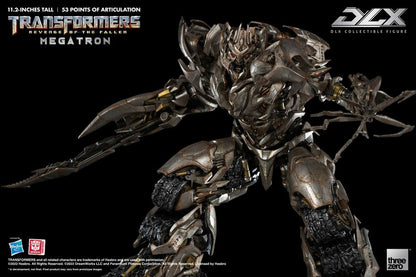 MEGATRON – FIGURA DLX 28 CM (THREEZERO – TRANSFORMERS: LA VENGANZA DE LOS CAÍDOS)