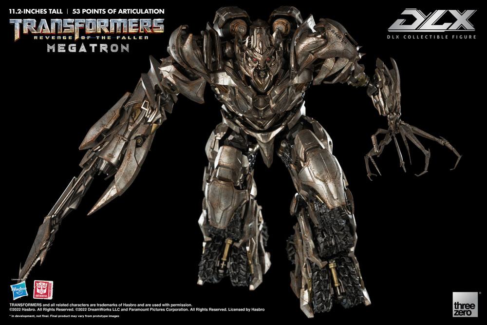 MEGATRON – FIGURA DLX 28 CM (THREEZERO – TRANSFORMERS: LA VENGANZA DE LOS CAÍDOS)