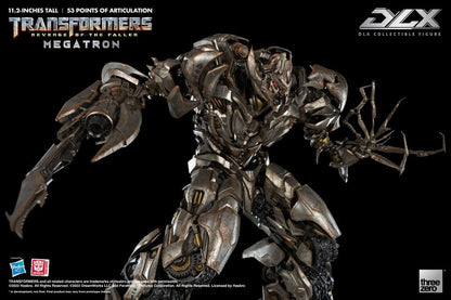 MEGATRON – FIGURA DLX 28 CM (THREEZERO – TRANSFORMERS: LA VENGANZA DE LOS CAÍDOS)