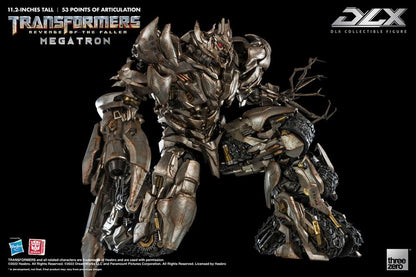 MEGATRON – FIGURA DLX 28 CM (THREEZERO – TRANSFORMERS: LA VENGANZA DE LOS CAÍDOS)