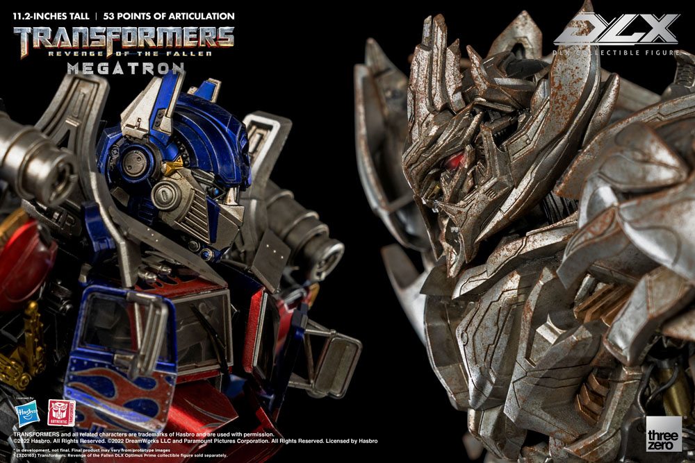 MEGATRON – FIGURA DLX 28 CM (THREEZERO – TRANSFORMERS: LA VENGANZA DE LOS CAÍDOS)