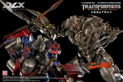 MEGATRON – FIGURA DLX 28 CM (THREEZERO – TRANSFORMERS: LA VENGANZA DE LOS CAÍDOS)