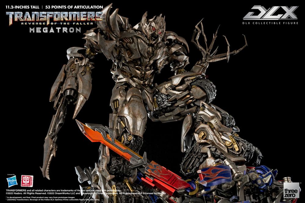 MEGATRON – FIGURA DLX 28 CM (THREEZERO – TRANSFORMERS: LA VENGANZA DE LOS CAÍDOS)