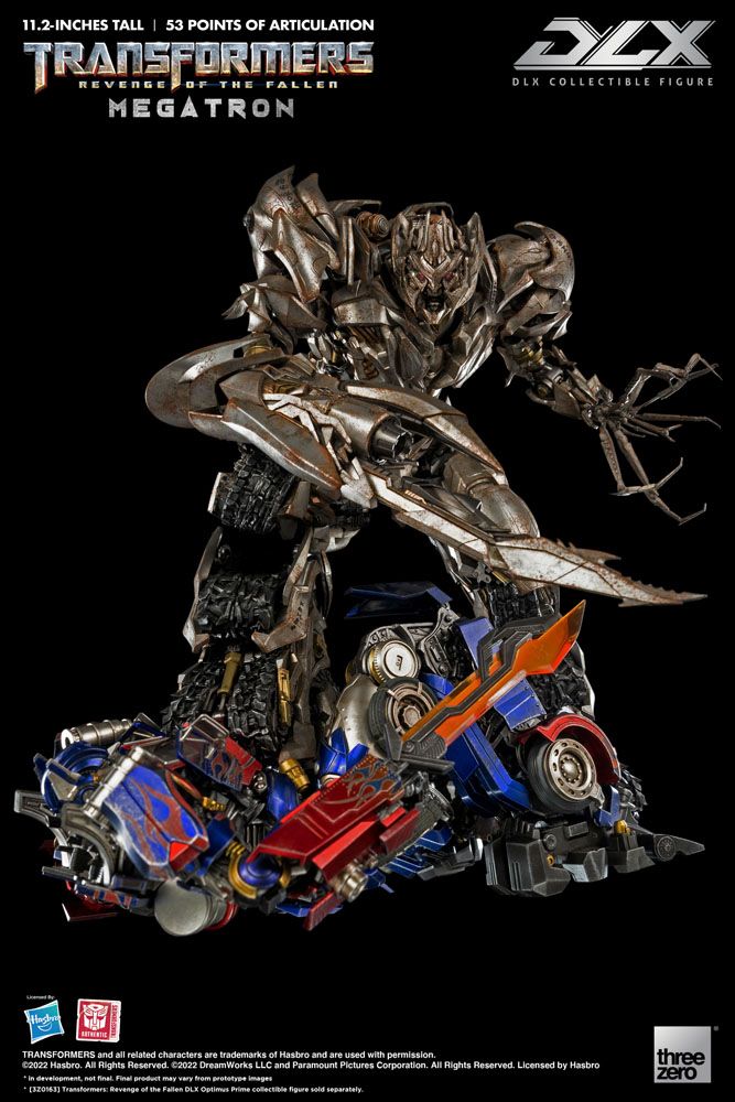 MEGATRON – FIGURA DLX 28 CM (THREEZERO – TRANSFORMERS: LA VENGANZA DE LOS CAÍDOS)