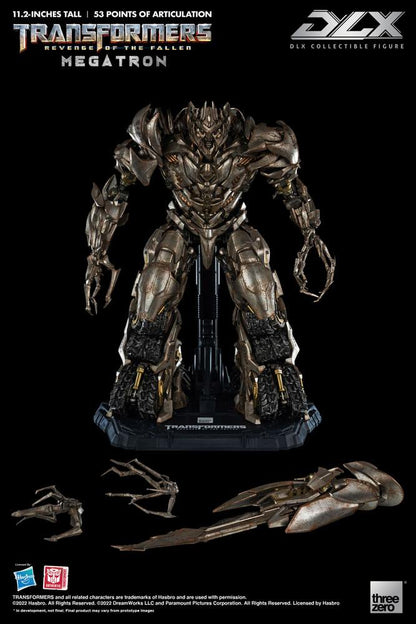 MEGATRON – FIGURA DLX 28 CM (THREEZERO – TRANSFORMERS: LA VENGANZA DE LOS CAÍDOS)