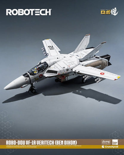 ROBO-DOU VF-1A VERITECH (BEN DIXON) – FIGURA ROBOTECH 20 CM (THREEZERO)