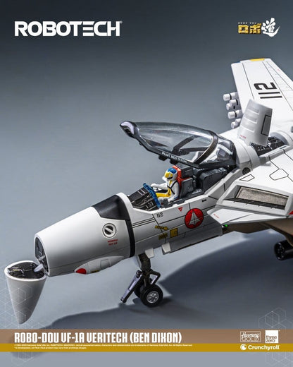 ROBO-DOU VF-1A VERITECH (BEN DIXON) – FIGURA ROBOTECH 20 CM (THREEZERO)