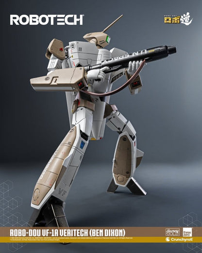 ROBO-DOU VF-1A VERITECH (BEN DIXON) – FIGURA ROBOTECH 20 CM (THREEZERO)