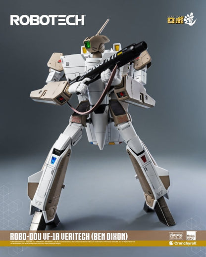 ROBO-DOU VF-1A VERITECH (BEN DIXON) – FIGURA ROBOTECH 20 CM (THREEZERO)