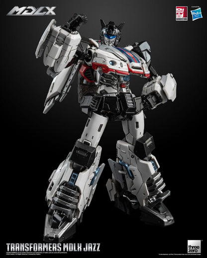 TRANSFORMERS – FIGURA MDLX JAZZ 15 CM (THREEZERO – HASBRO)