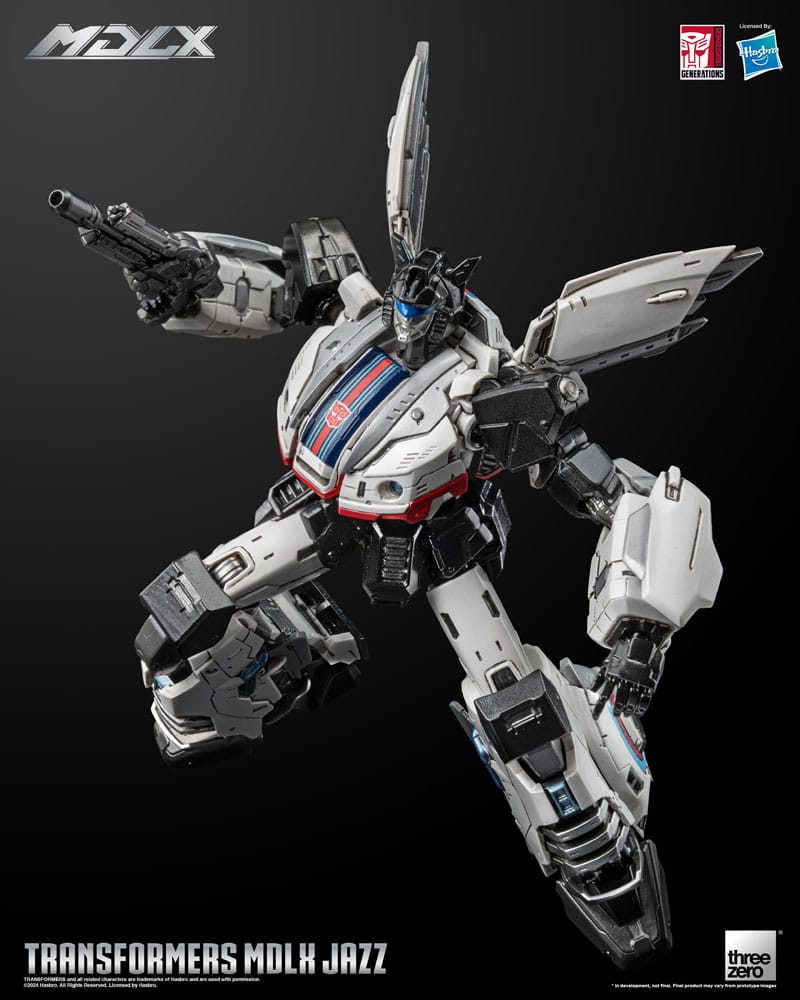 TRANSFORMERS – FIGURA MDLX JAZZ 15 CM (THREEZERO – HASBRO)