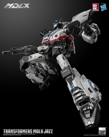 TRANSFORMERS – FIGURA MDLX JAZZ 15 CM (THREEZERO – HASBRO)