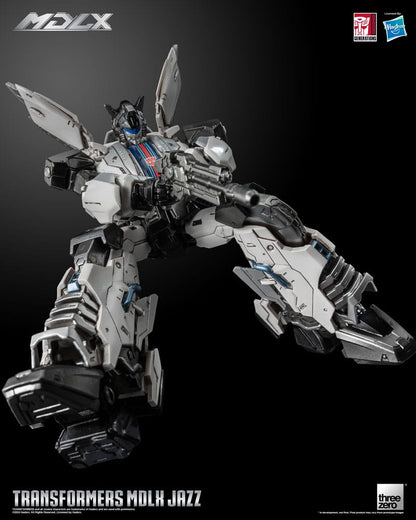 TRANSFORMERS – FIGURA MDLX JAZZ 15 CM (THREEZERO – HASBRO)