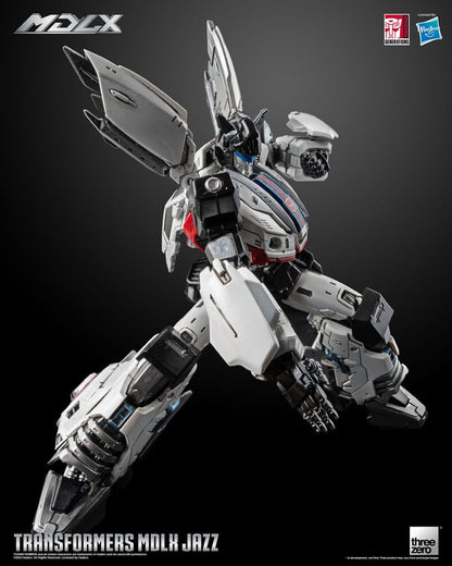 TRANSFORMERS – FIGURA MDLX JAZZ 15 CM (THREEZERO – HASBRO)