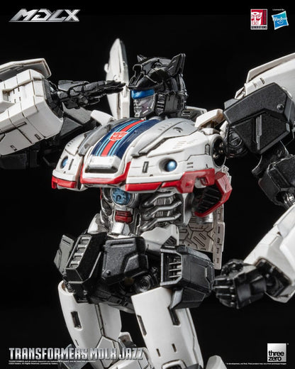 TRANSFORMERS – FIGURA MDLX JAZZ 15 CM (THREEZERO – HASBRO)