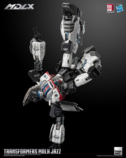 TRANSFORMERS – FIGURA MDLX JAZZ 15 CM (THREEZERO – HASBRO)