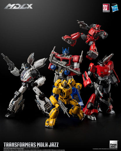TRANSFORMERS – FIGURA MDLX JAZZ 15 CM (THREEZERO – HASBRO)