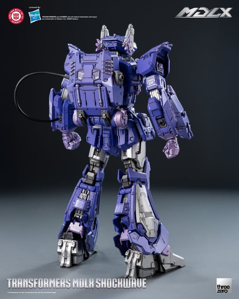 SHOCKWAVE – FIGURA TRANSFORMERS MDLX 19 CM (THREEZERO)