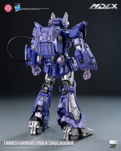 SHOCKWAVE – FIGURA TRANSFORMERS MDLX 19 CM (THREEZERO)