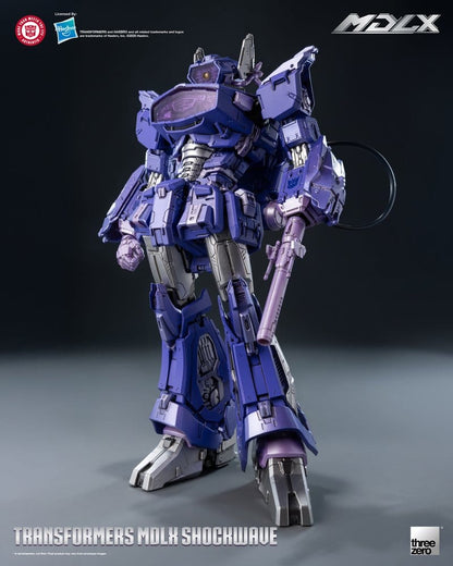 SHOCKWAVE – FIGURA TRANSFORMERS MDLX 19 CM (THREEZERO)