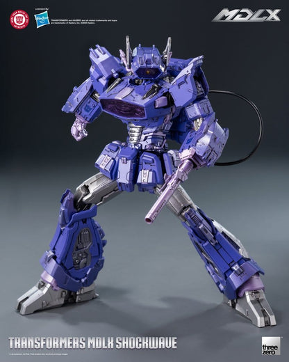 SHOCKWAVE – FIGURA TRANSFORMERS MDLX 19 CM (THREEZERO)
