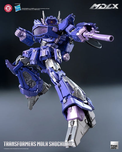 SHOCKWAVE – FIGURA TRANSFORMERS MDLX 19 CM (THREEZERO)
