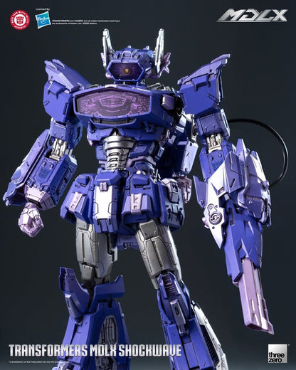 SHOCKWAVE – FIGURA TRANSFORMERS MDLX 19 CM (THREEZERO)