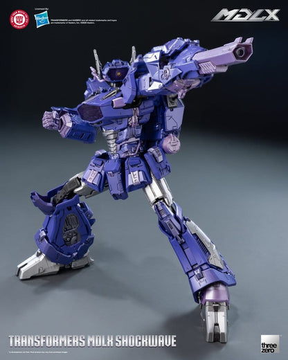 SHOCKWAVE – FIGURA TRANSFORMERS MDLX 19 CM (THREEZERO)