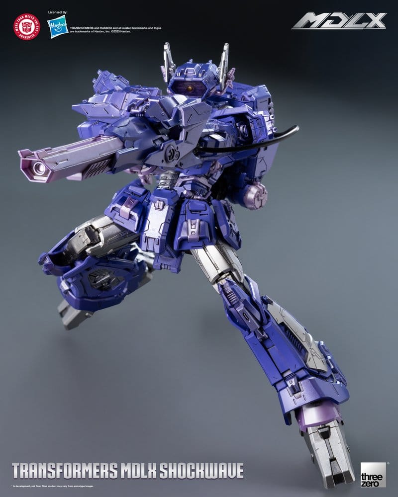 SHOCKWAVE – FIGURA TRANSFORMERS MDLX 19 CM (THREEZERO)