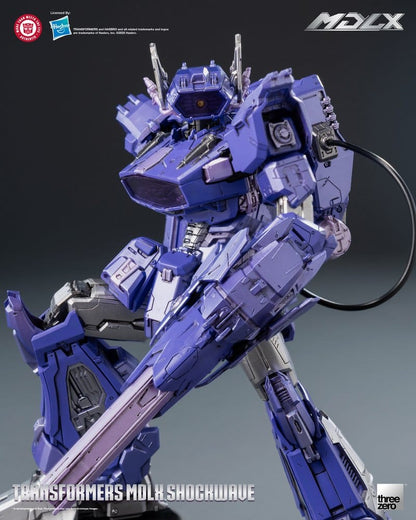 SHOCKWAVE – FIGURA TRANSFORMERS MDLX 19 CM (THREEZERO)