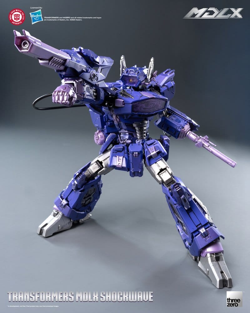SHOCKWAVE – FIGURA TRANSFORMERS MDLX 19 CM (THREEZERO)