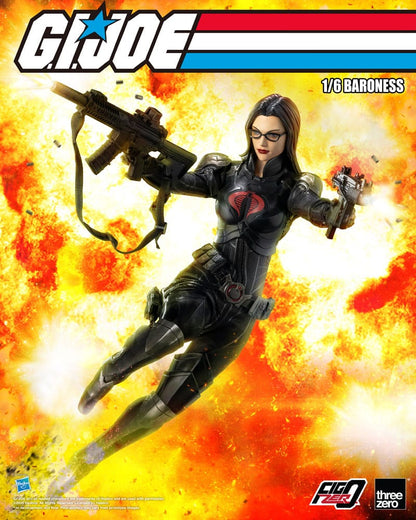 BARONESS – FIGURA 1/6 (THREEZERO – G.I. JOE)