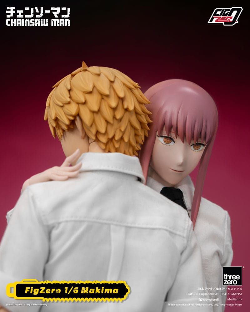 MAKIMA – FIGURA 1/6 (THREEZERO – CHAINSAW MAN)
