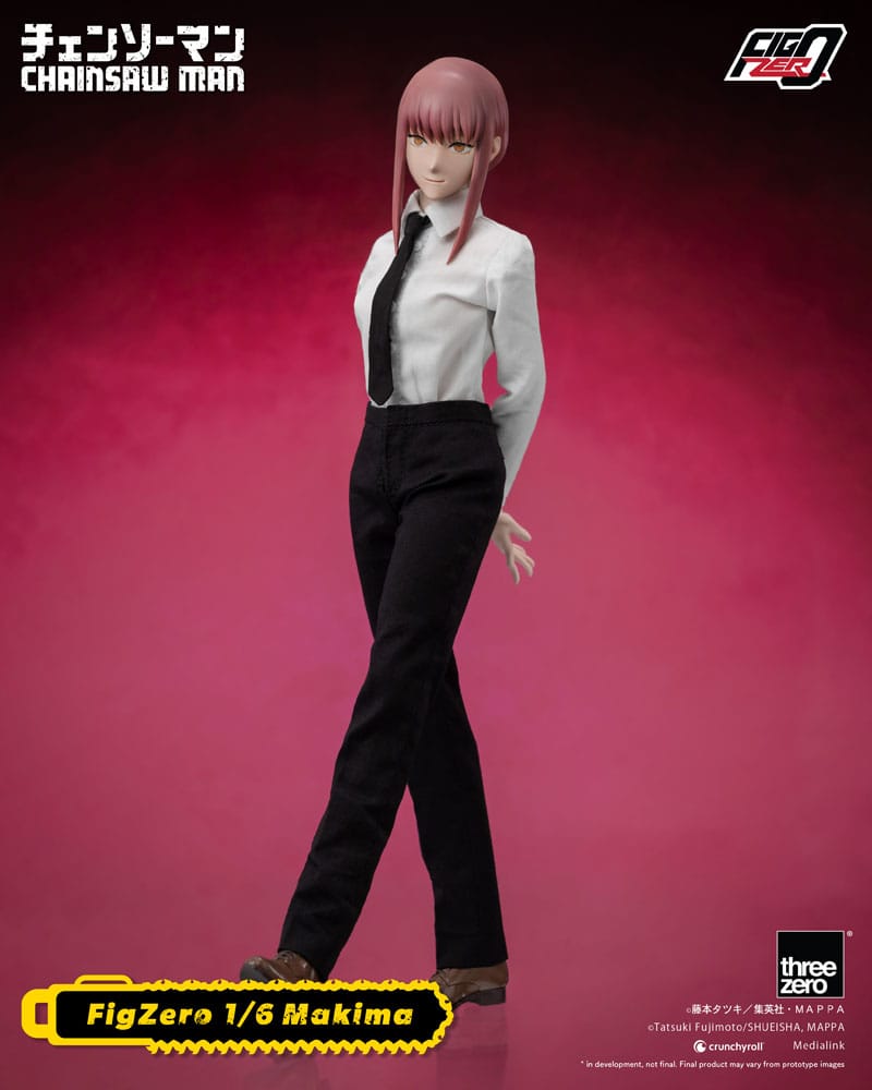 MAKIMA – FIGURA 1/6 (THREEZERO – CHAINSAW MAN)