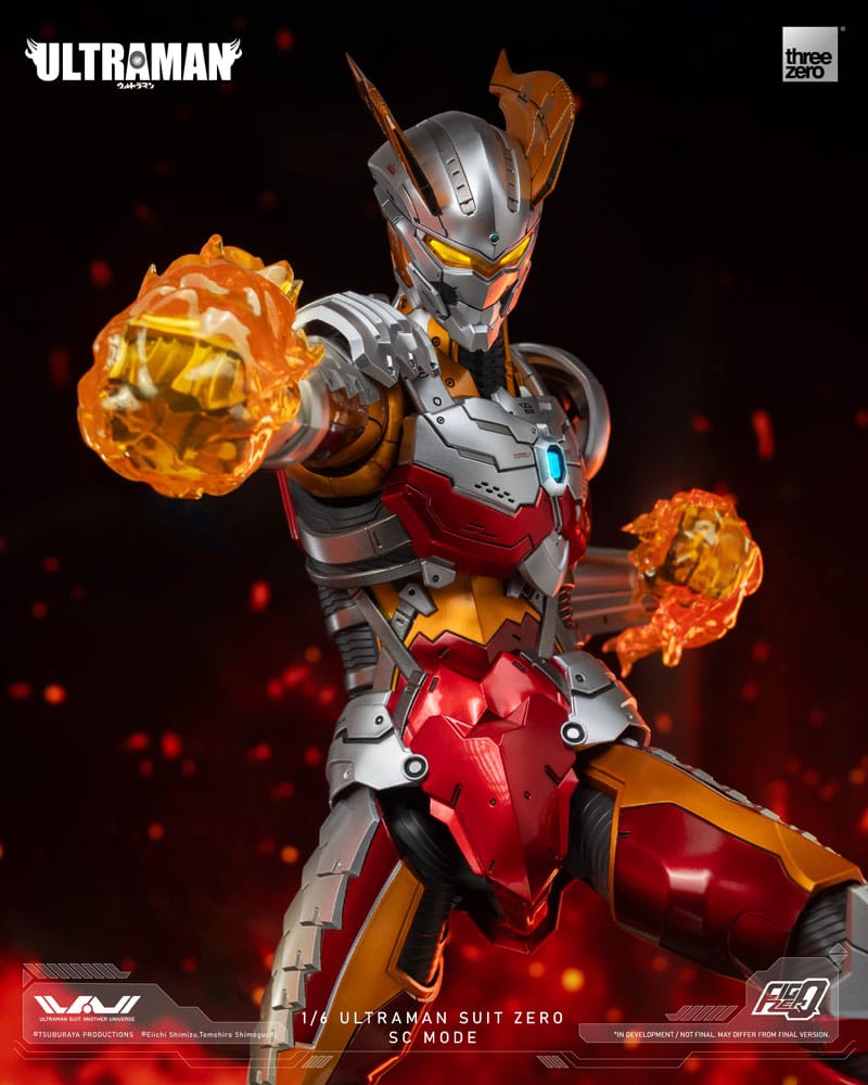 ULTRAMAN SUIT ZERO SC MODE – FIGURA 1/6 (THREEZERO – ULTRAMAN)