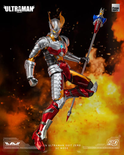 ULTRAMAN SUIT ZERO SC MODE – FIGURA 1/6 (THREEZERO – ULTRAMAN)