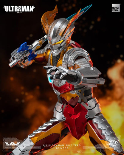 ULTRAMAN SUIT ZERO SC MODE – FIGURA 1/6 (THREEZERO – ULTRAMAN)