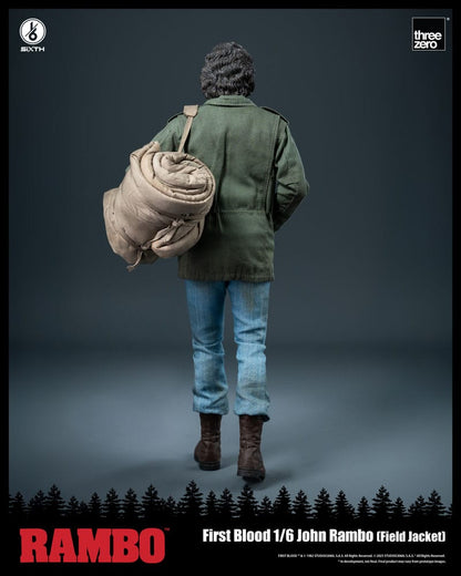 JOHN RAMBO – FIGURA 1/6 31 CM FIELD JACKET (THREEZERO – RAMBO FIRST BLOOD)